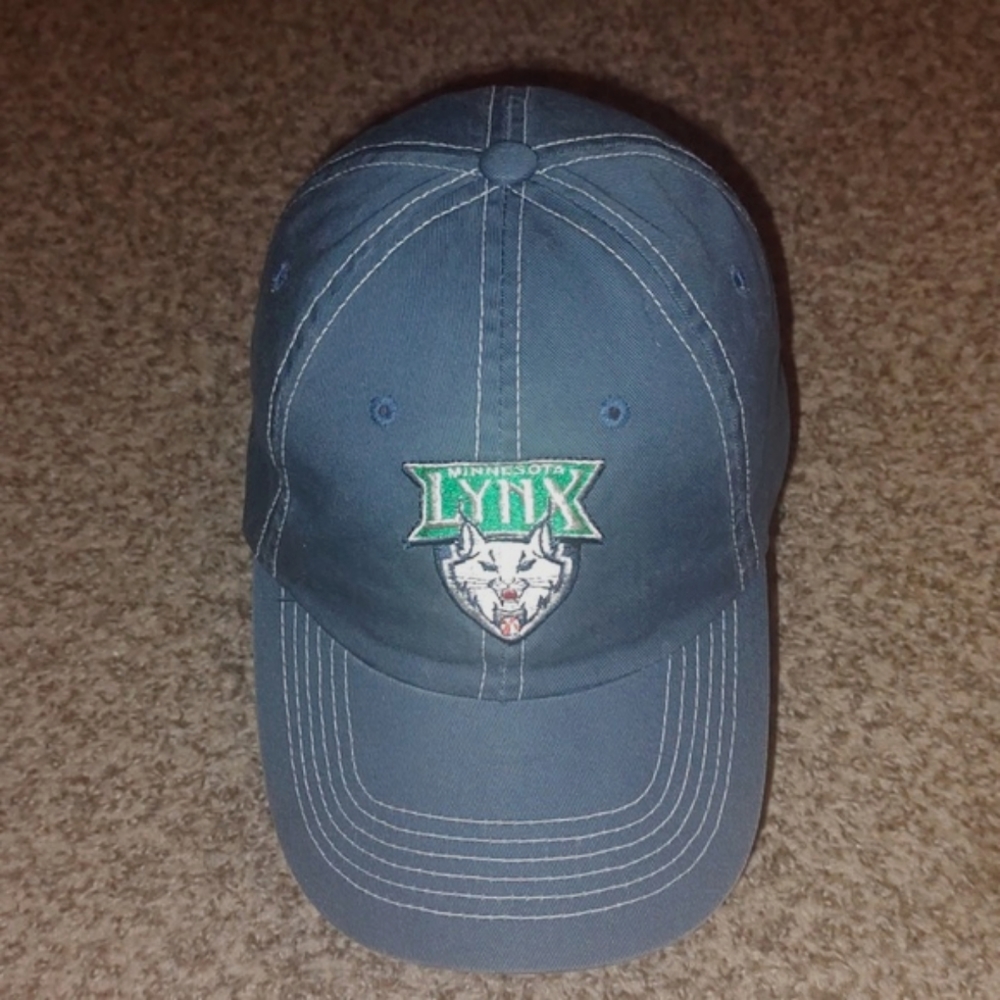 WNBA Minnesota Lynx Embroidered Logo Strapback Cap OSFM
